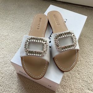 Mystique Square Buckle Slide